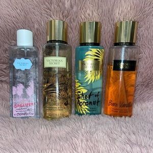 Lot of Victoria’s Secret Perfumes